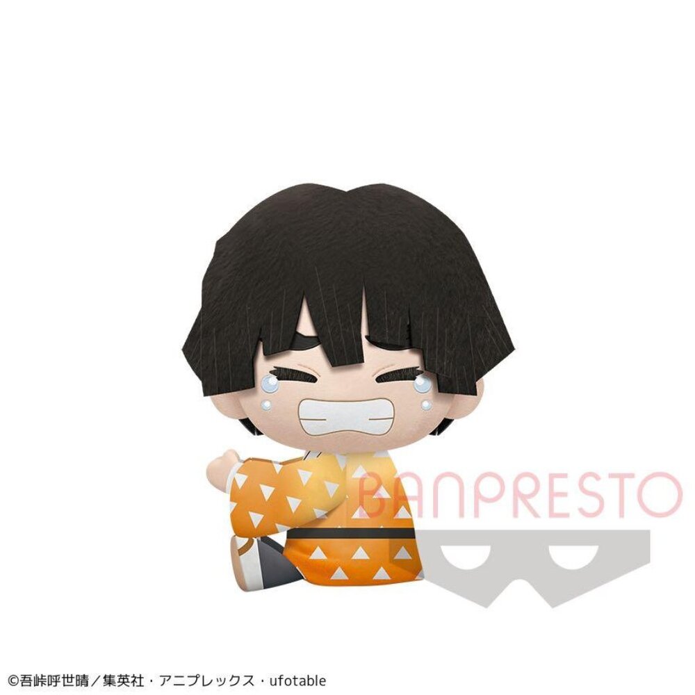 Demon Slayer Clinging Zenitsu Agatsuma Jumbo Plush